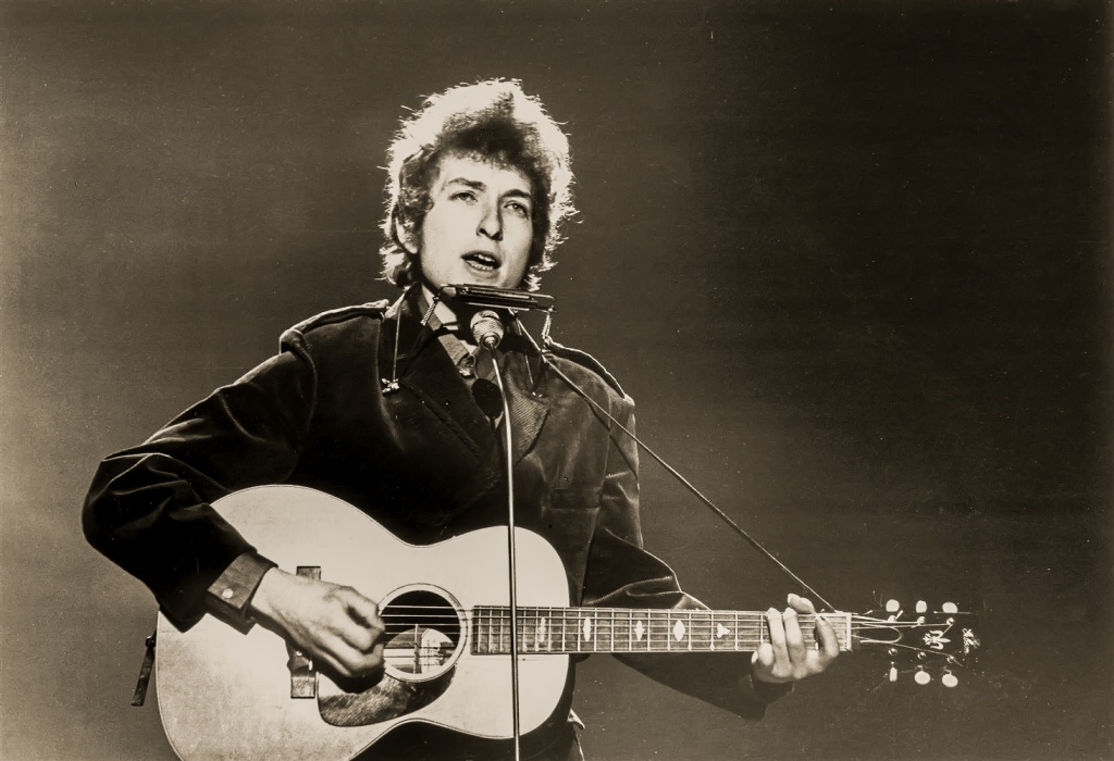 Bob Dylan en Noir et blanc