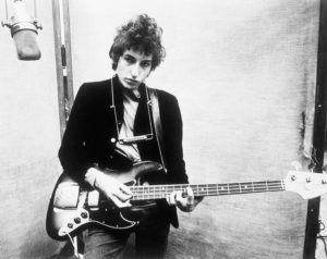 Bob Dylan au Zénith - Vieille photo non contractuelle
