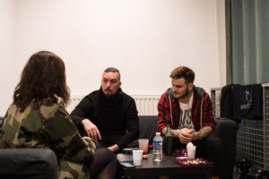 Interview de DAGOBA en 2028 @Pozzo Live