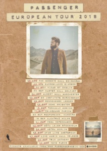Passenger au Yoyo - Affiche de la tournée