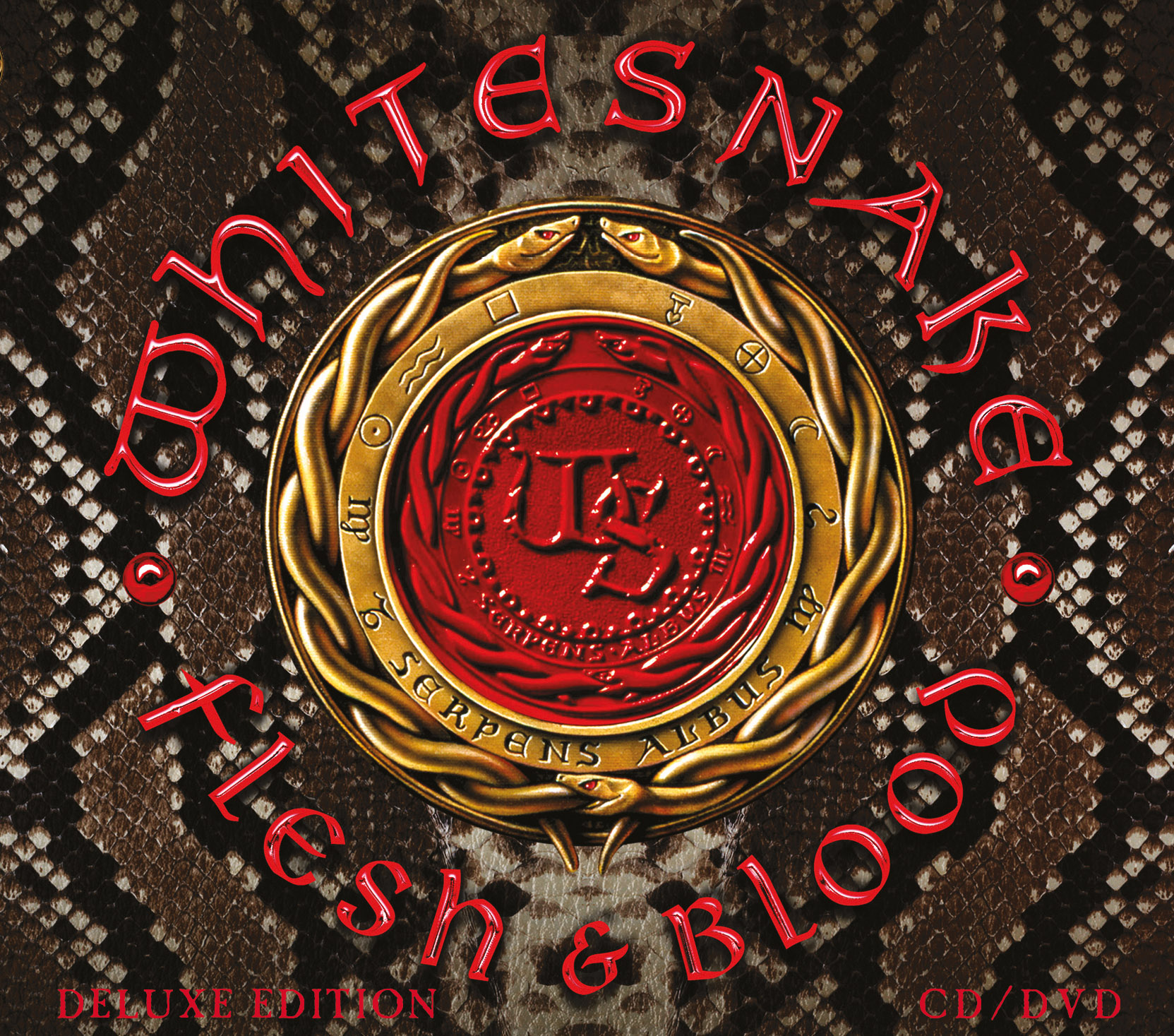 White Snake Flash & Blood