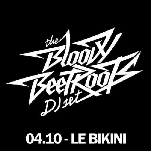 affiche The Bloody Beetroots