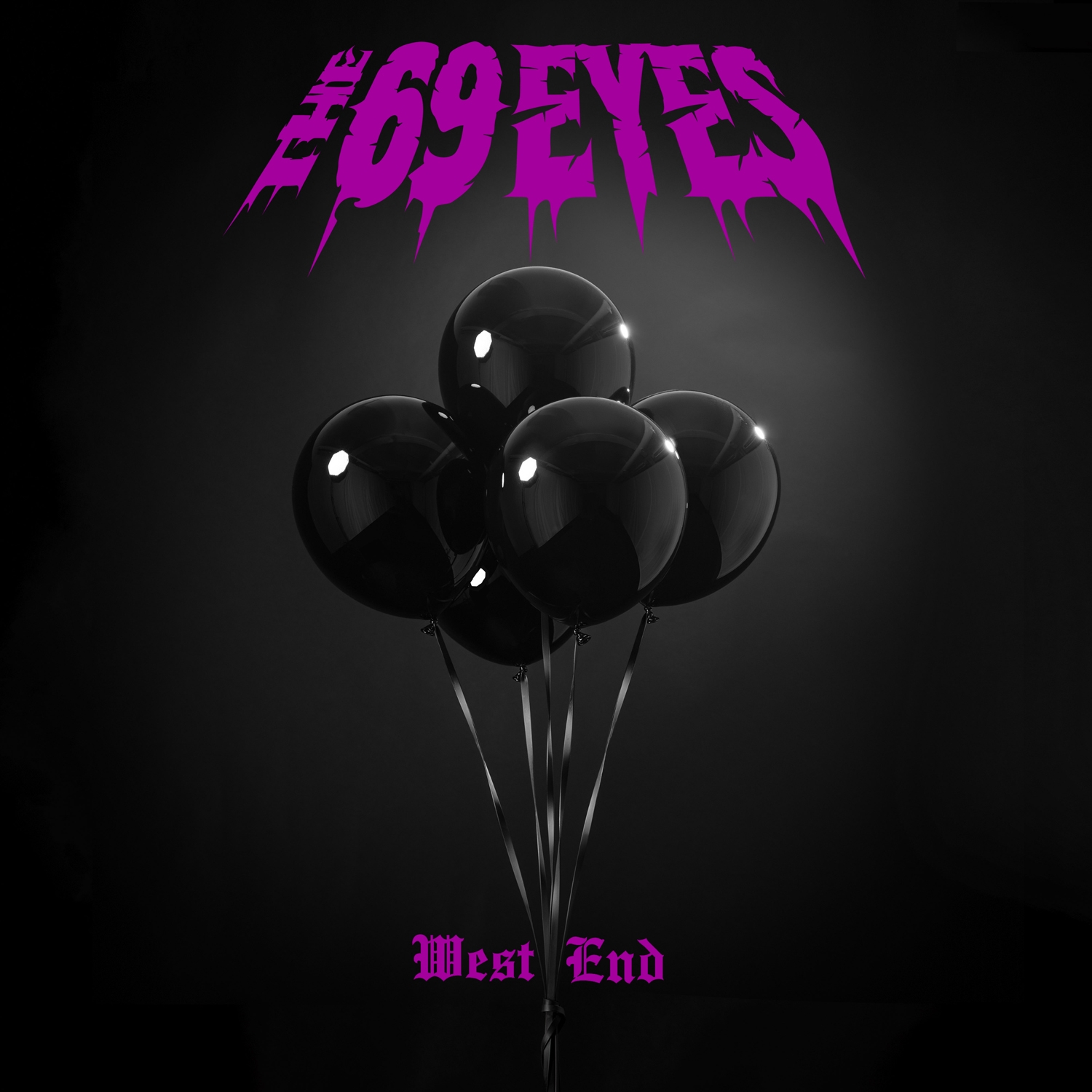 cover The 69 Eyes - West End
