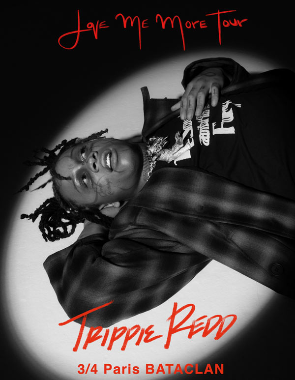 Affiche de Trippie Redd au Bataclan