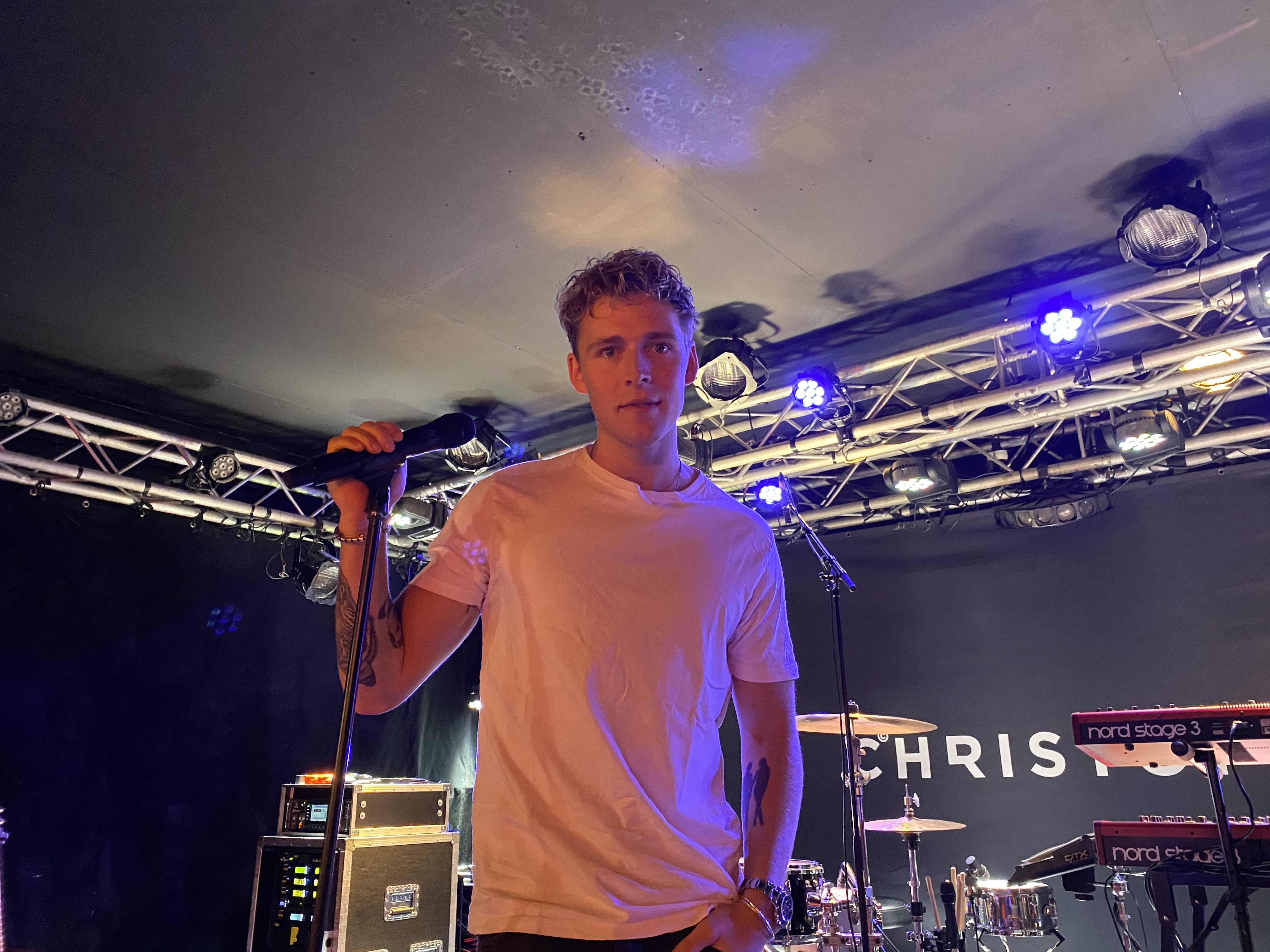 Rencontre avec le danois Christopher
