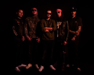 Hollywood Undead au complet