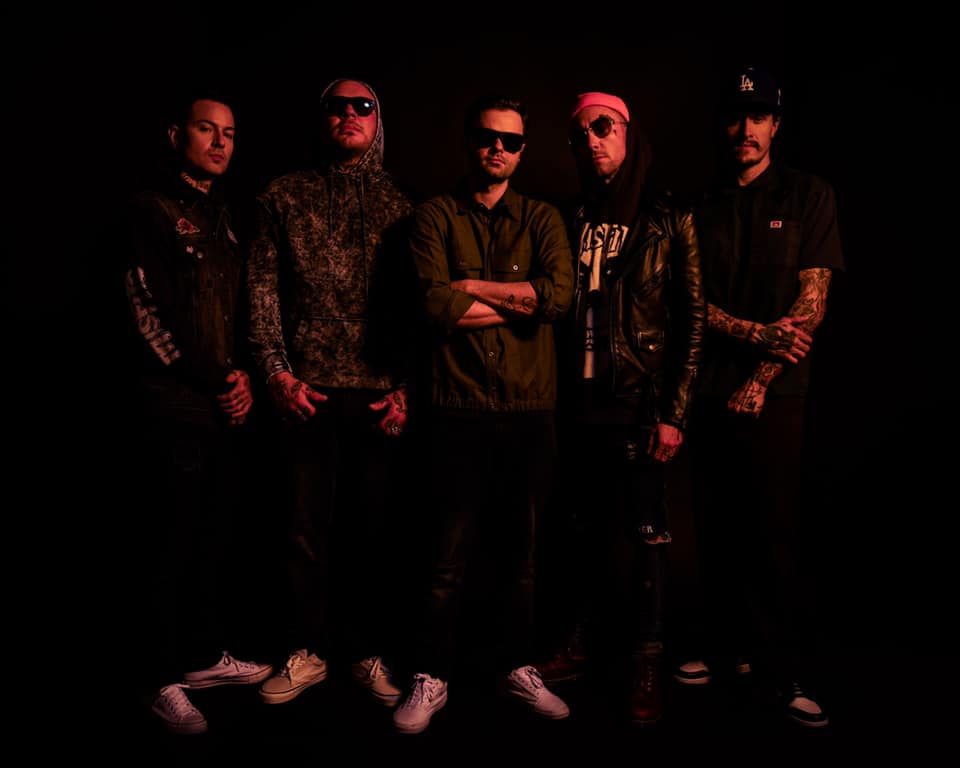 Hollywood Undead au complet