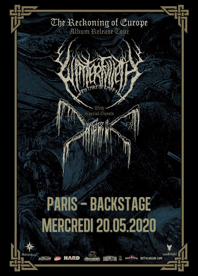 Affiche de Winterfylleth à Paris
