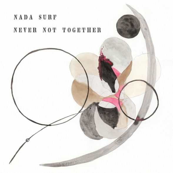 Pochette de l'album Never Not Together de Nada Surf (2020)