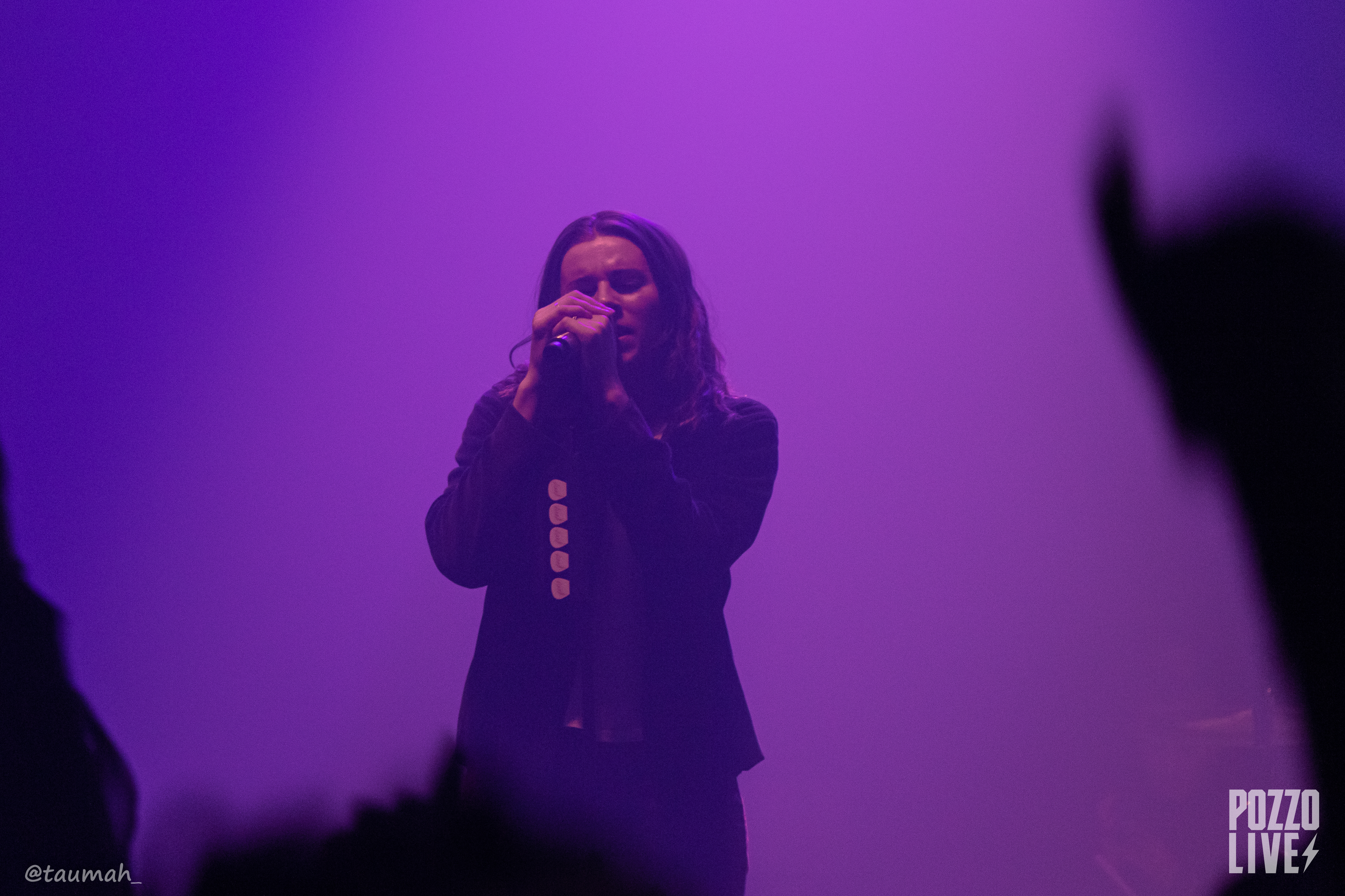 Pvris à La Machine du Moulin Rouge
