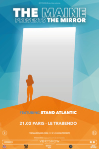 Affiche The Maine Trabendo
