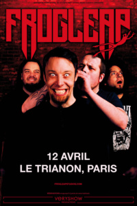 Affiche de Frog Leap au Trianon le 12 avril 2020