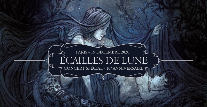 Alcest concert anniversaire ecailles de lune