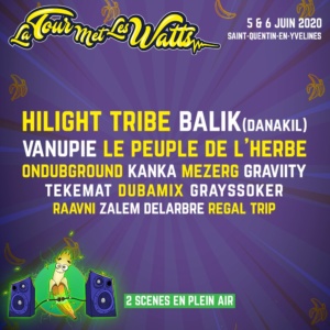 La Tour met les watts
