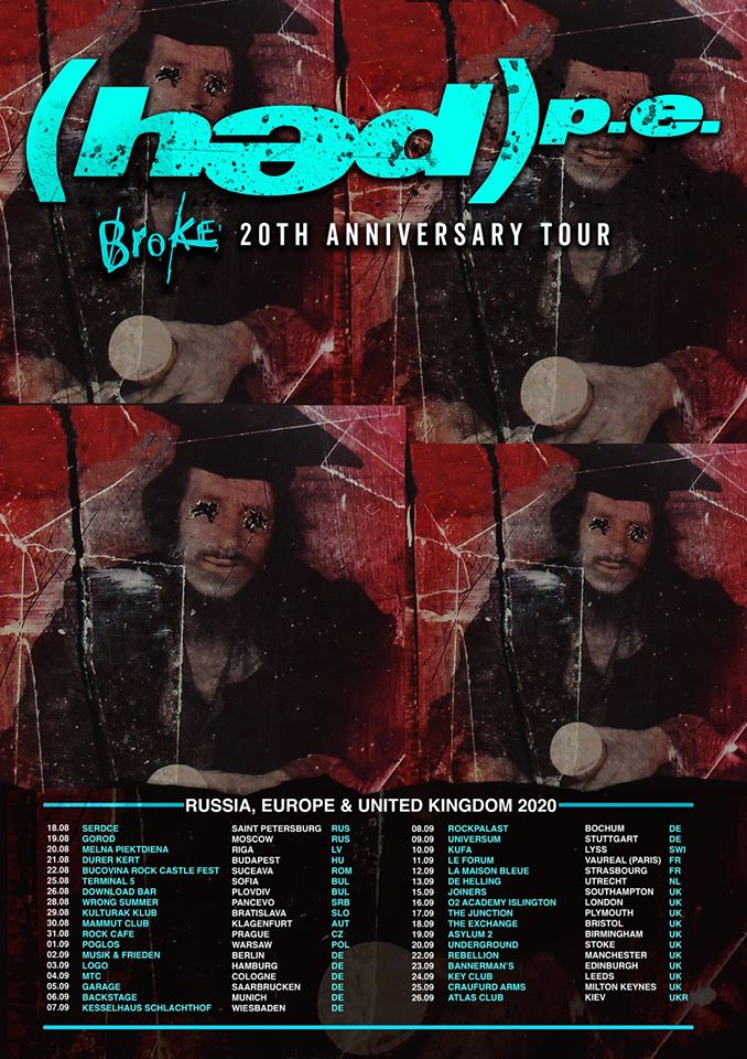 Hed pe Broke tournee