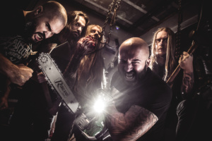 Benighted Chainsaw Set