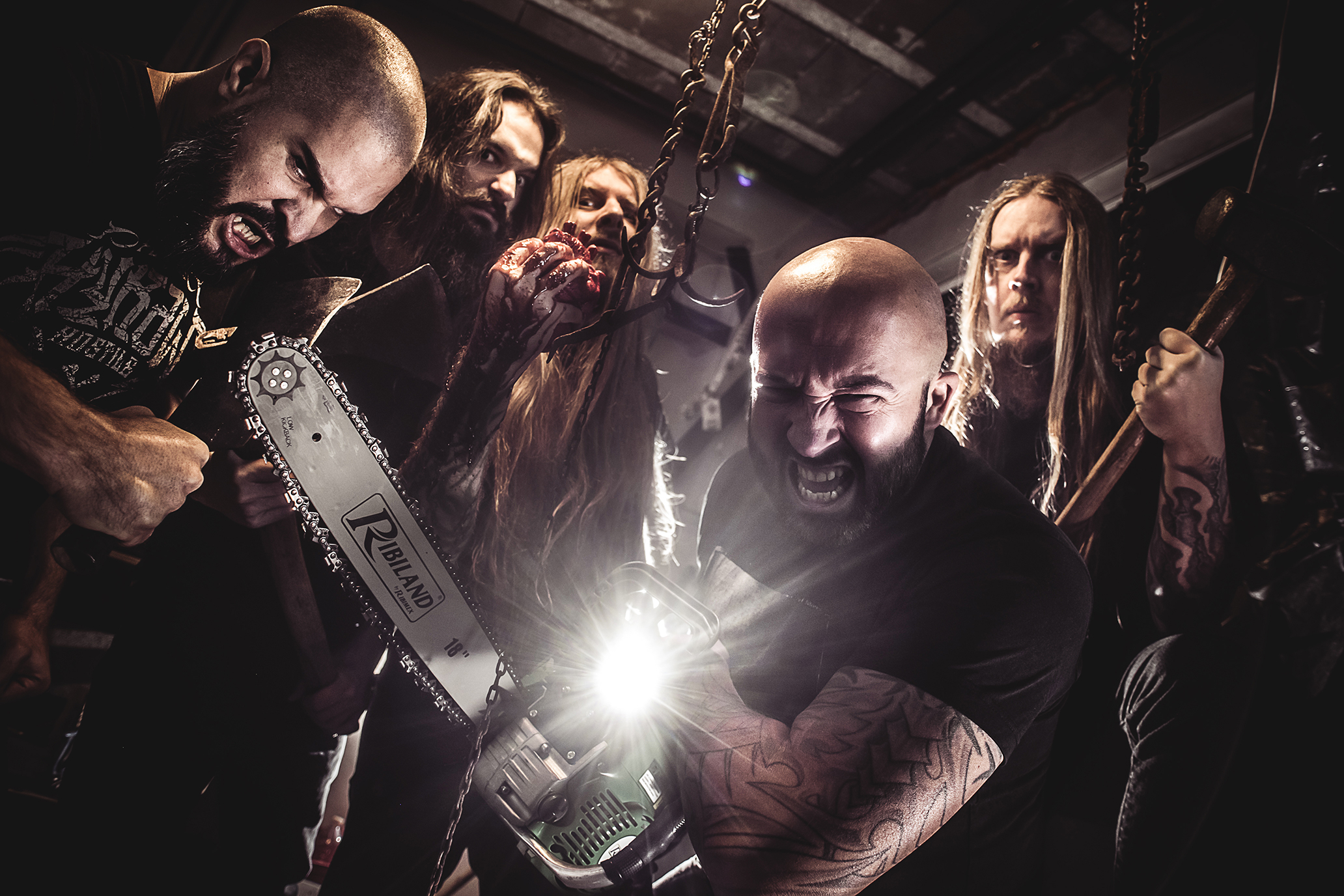 Benighted Chainsaw Set