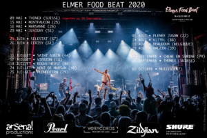 La tournée 2020 d'Elmer Food Beat passera par Marsanne