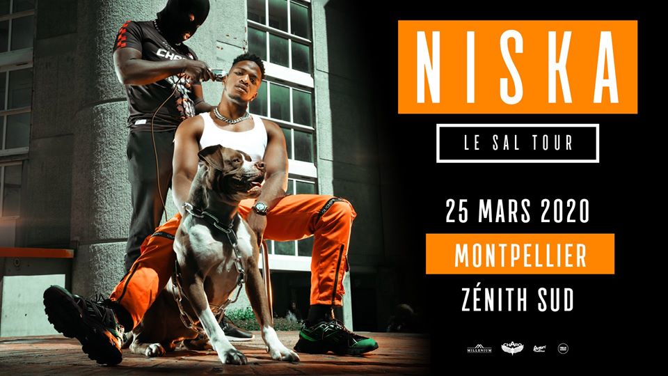 Niska en tournée