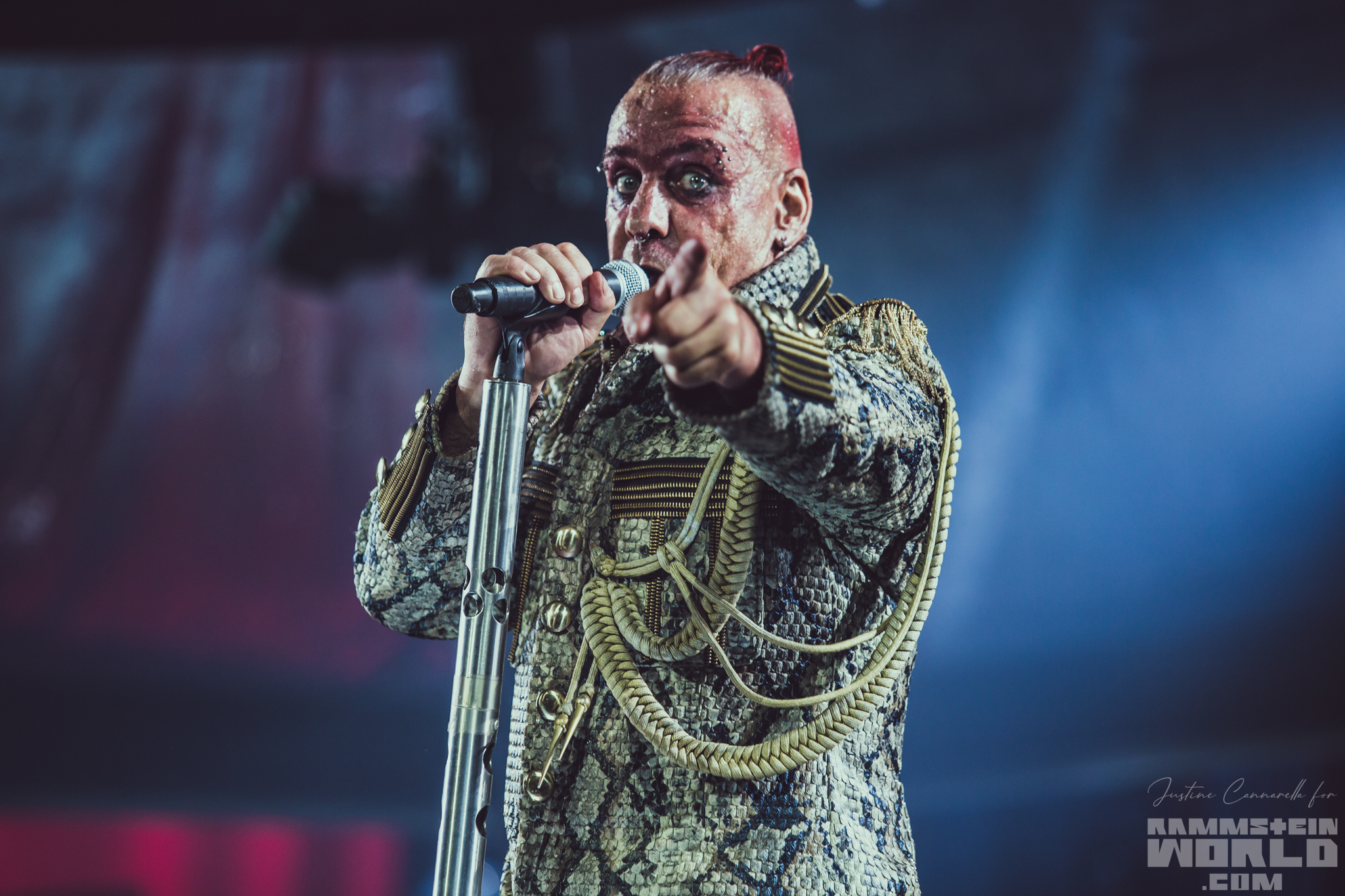 till lindemann en soins intensifs
