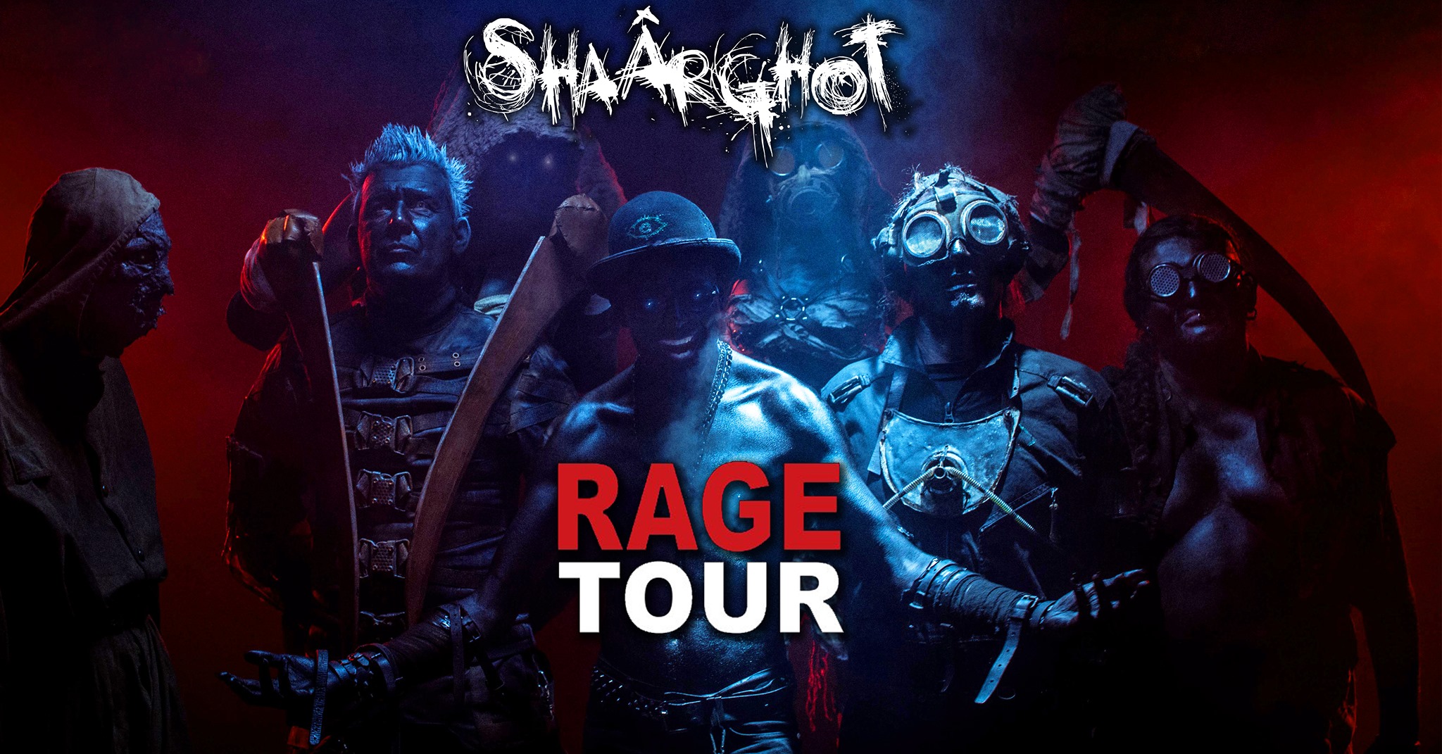 Shaârghot rejoint Rage Tour