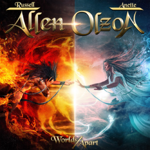 Couverture de Worlds Apart