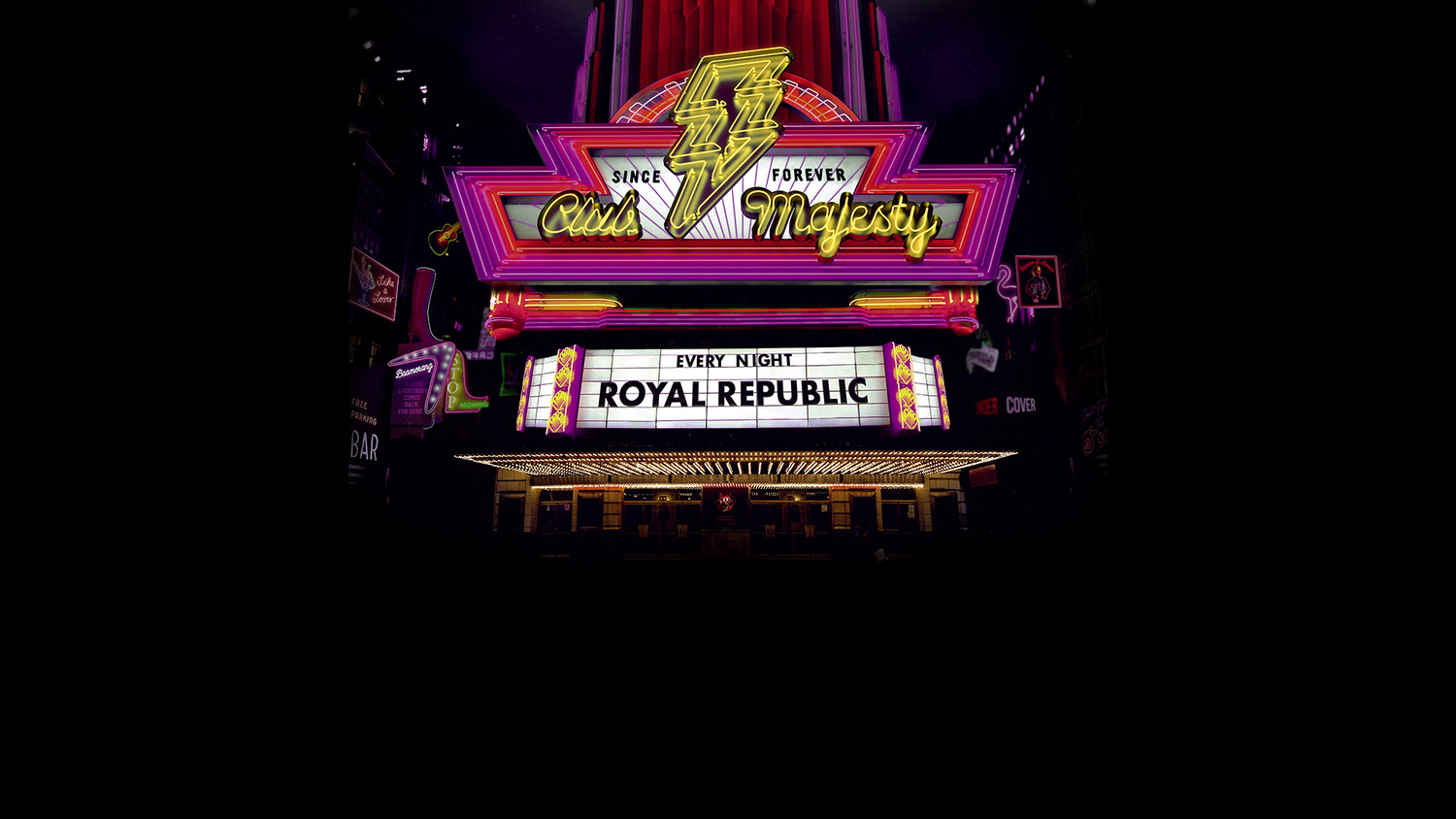 royal republic bataclan 2020