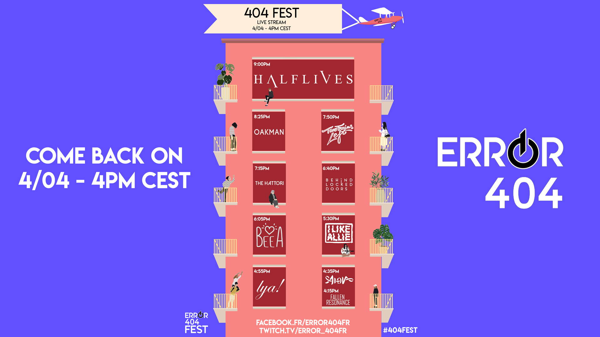 error 404 Festival