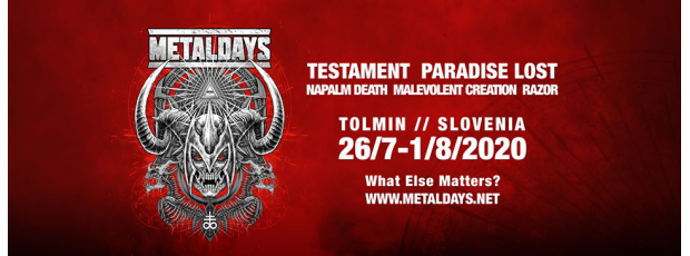Principaux headlines du MetalDays 2020