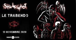 Shaârghot au Trabendo en 2020