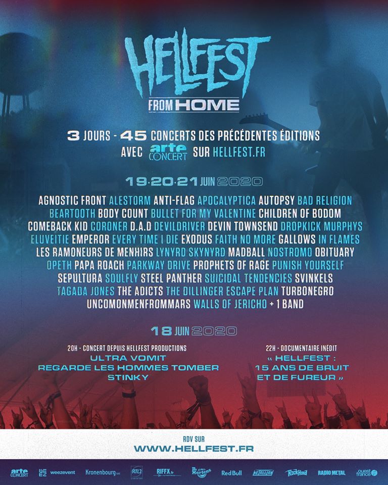 Hellfest from home