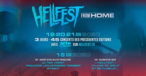 Hellfest from home