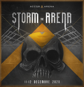 festival storm the arena