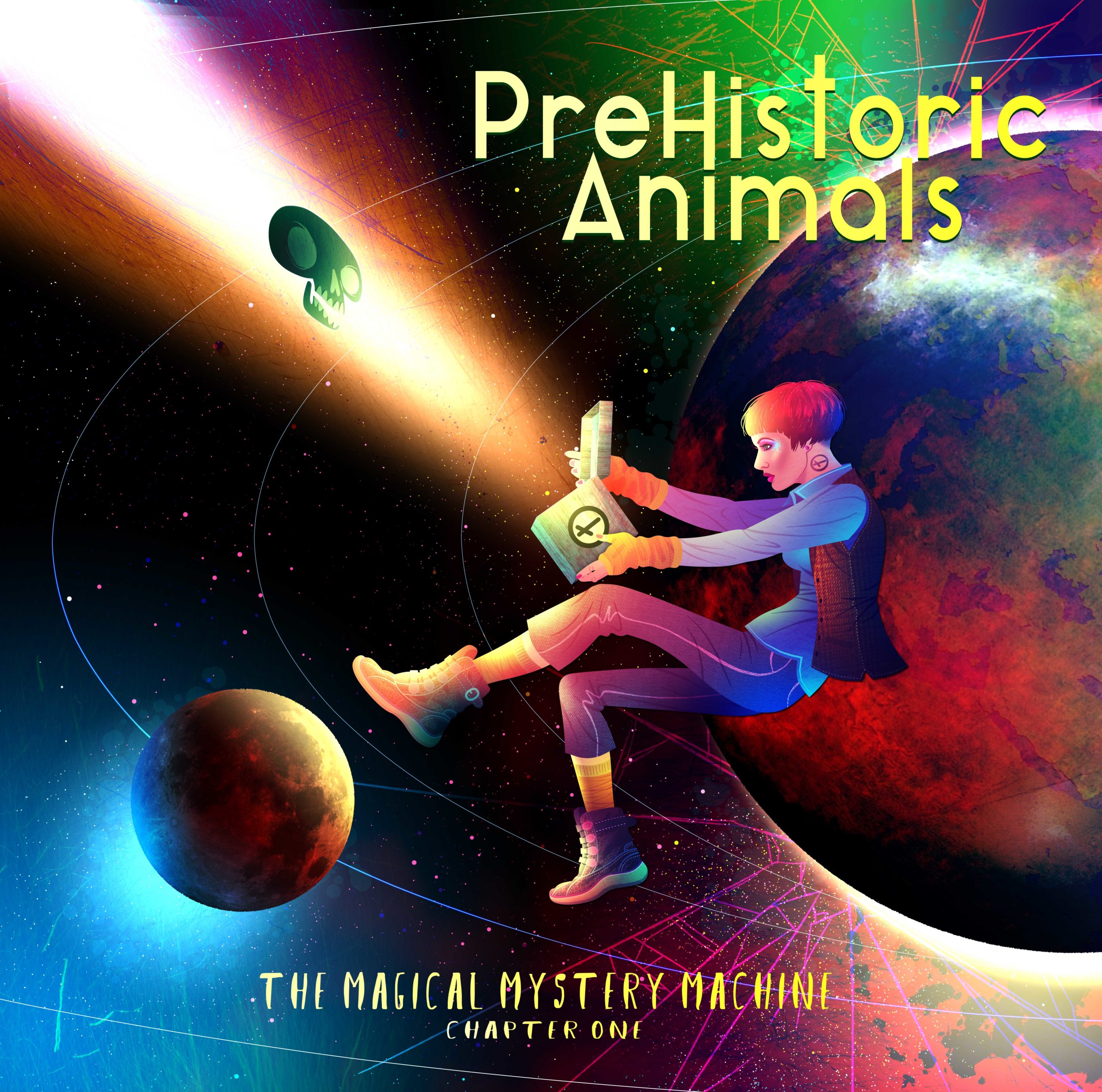 PreHistoric Animals - The Magical Mystery Machine