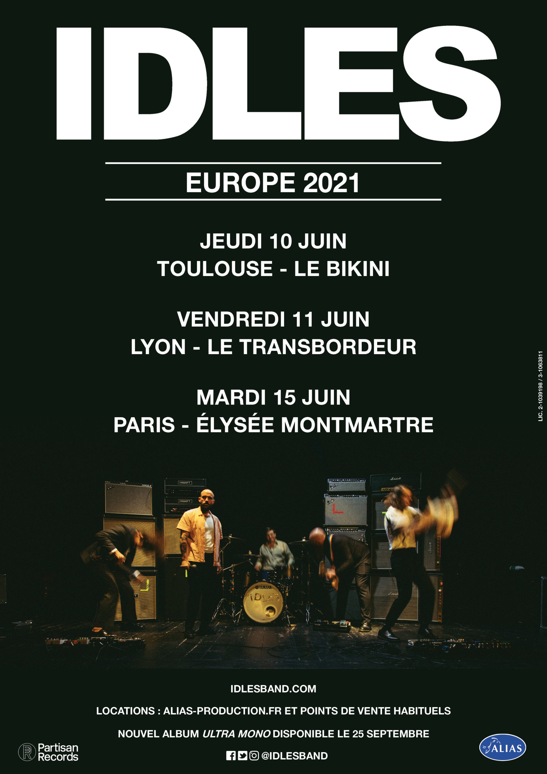 Image promotionnel de la tournée