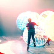 concert dans des bulles