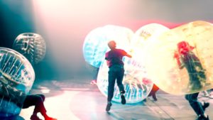 concert dans des bulles