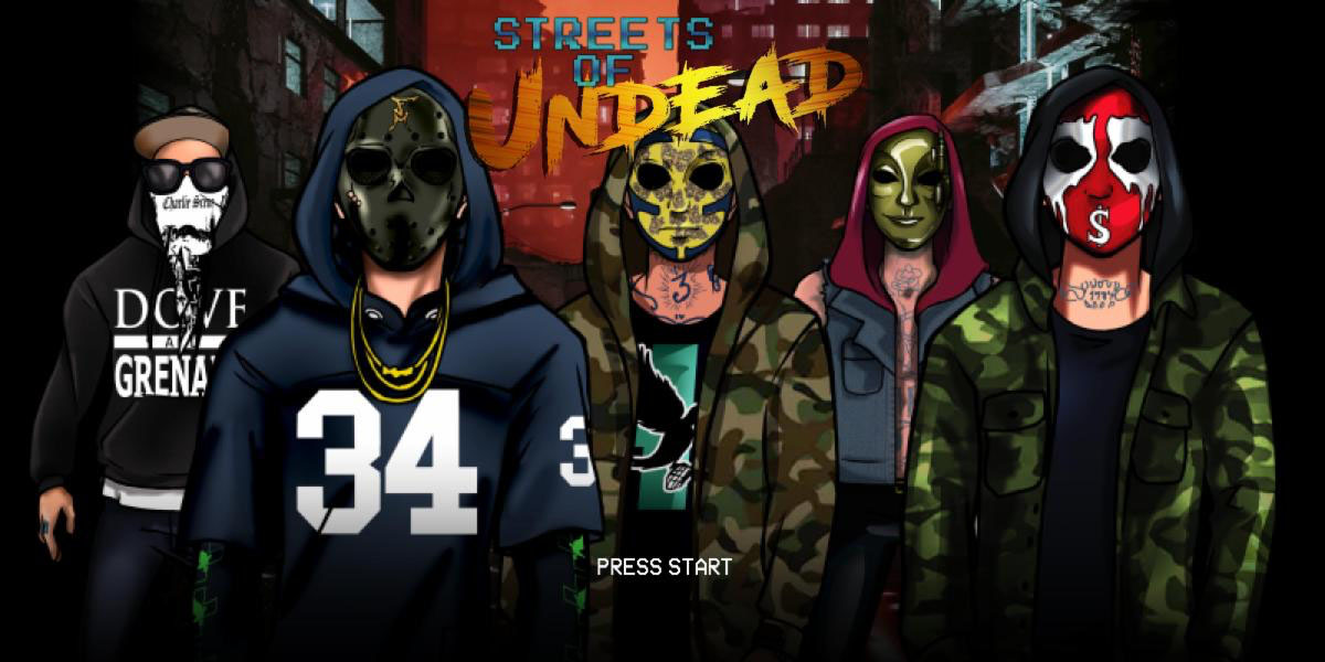 Les membres d'Hollywood Undead