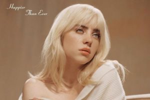 cover de Happier than ever, le prochain album de Billie Eilish