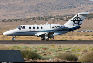 Le jet de Dexter Holland