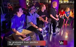 L'émission MTV Total Request Live & The Offspring