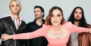 an evening with halestorm