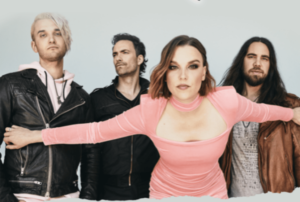 halestorm à la salle pleyel
