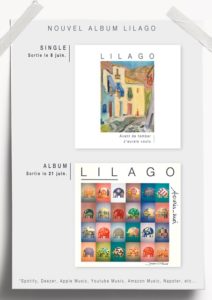 Lilago single et album