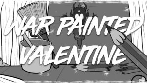 War Painted Valentine
