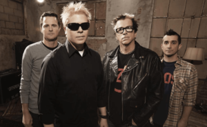 offspring pete parada quitte groupe