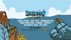 Xtreme Fest 2022 premiers noms