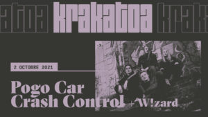 pogo car crash control krakatoa