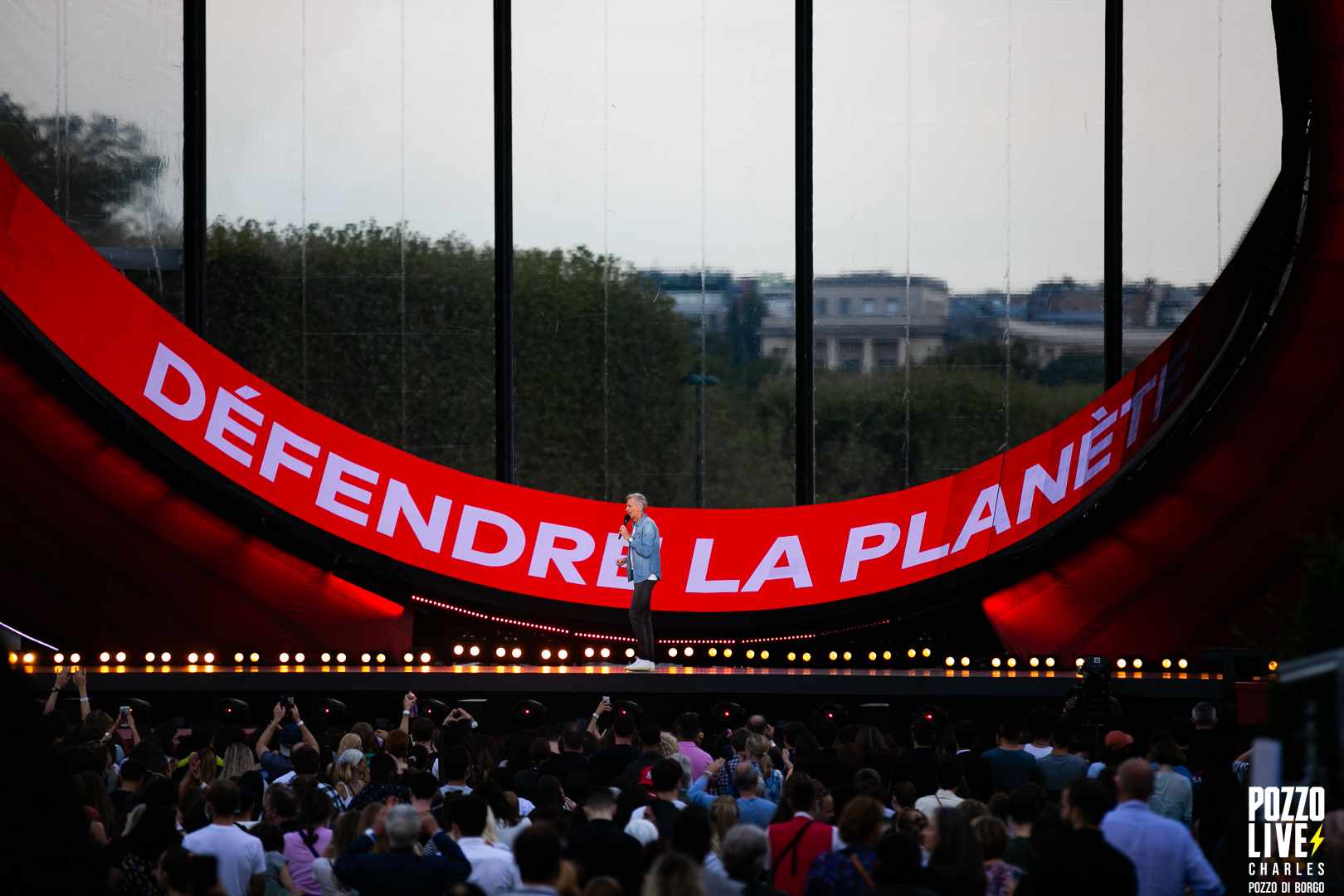 global citizen live paris denis brogniart