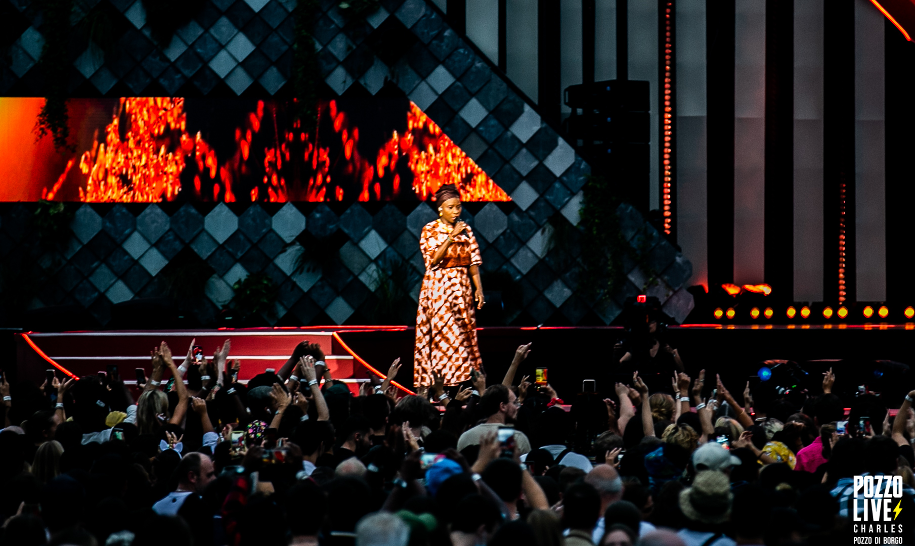 globale citizen live angelique kidjo